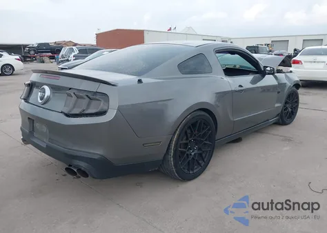 2012 Ford Mustang Gt from USA, damaged, VIN 1ZVBP8CF2C5284139